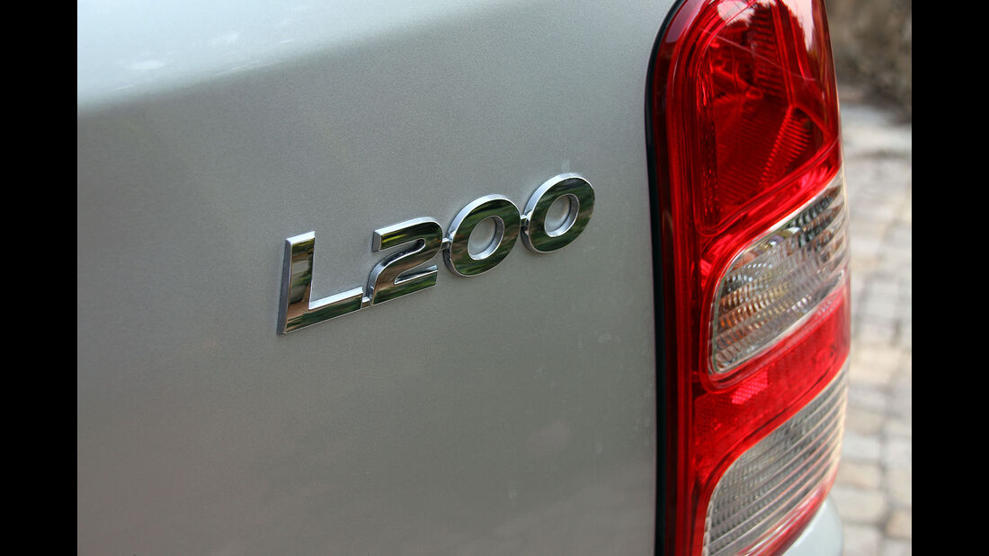 Mitsubishi L200 Modelljahr 2015 Fahrbericht 