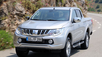 Mitsubishi L200 Modelljahr 2015 Fahrbericht 