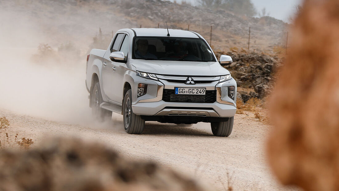 Mitsubishi L200 Pickup Modelljahr 2019 Fahrbericht