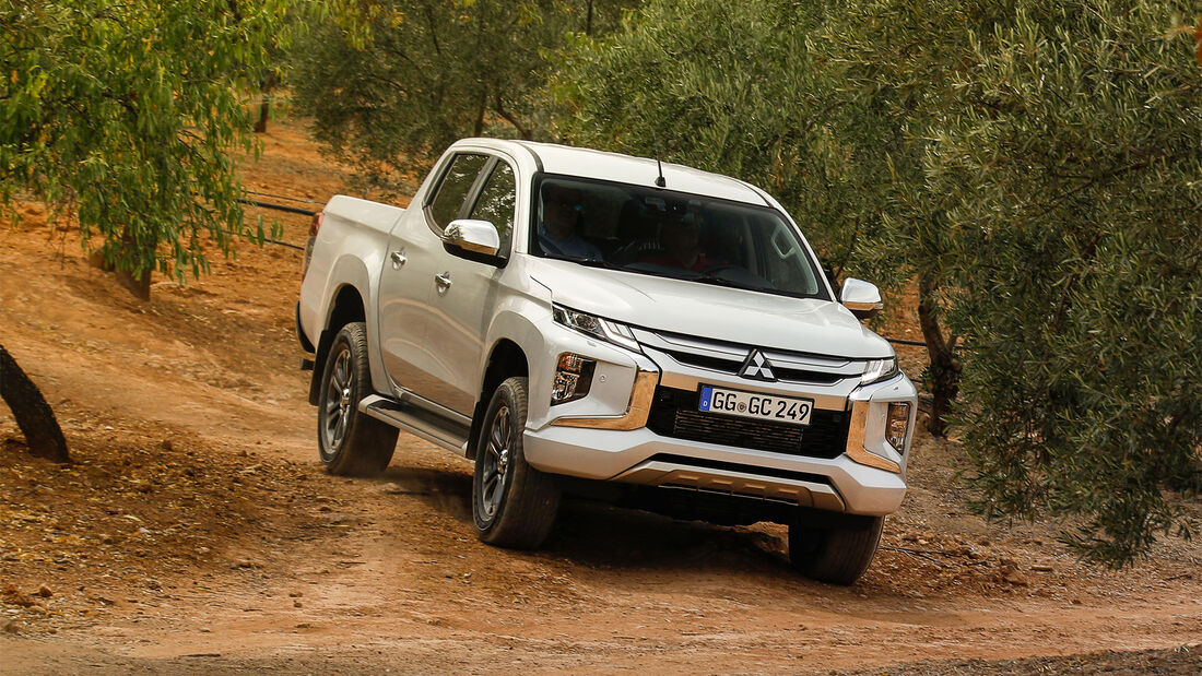 Mitsubishi L200 Pickup Modelljahr 2019 Fahrbericht