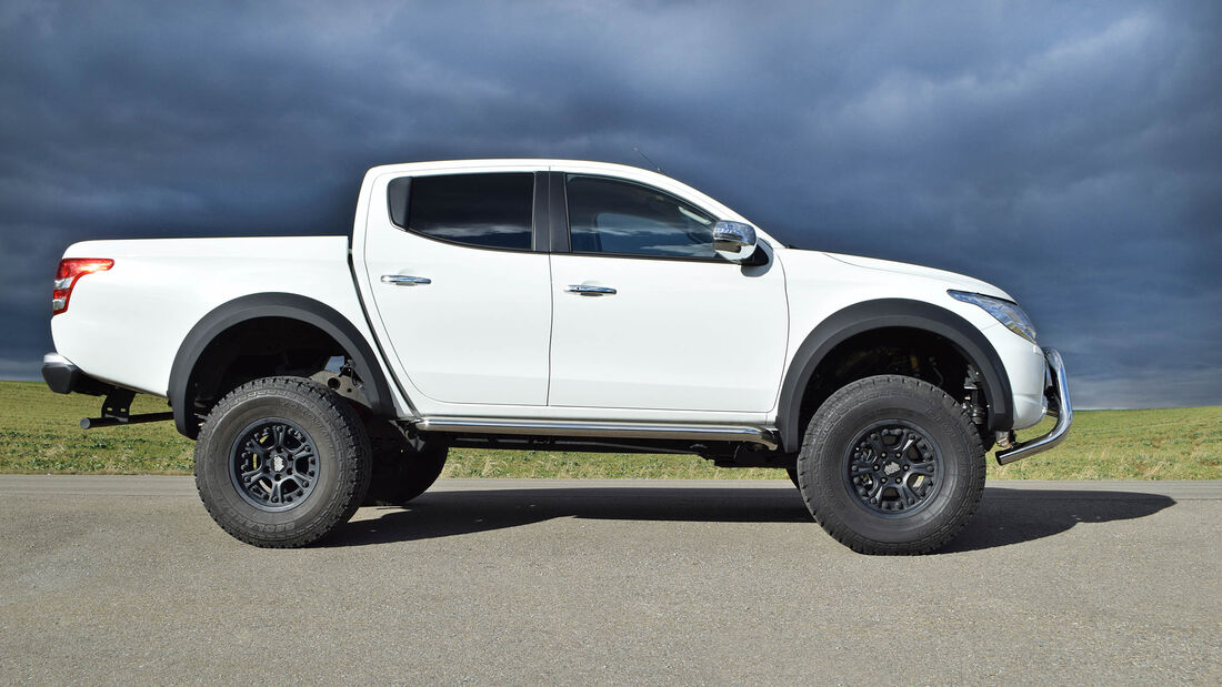 Mitsubishi L200 by delta 4x4 "Beast" Monster Truck