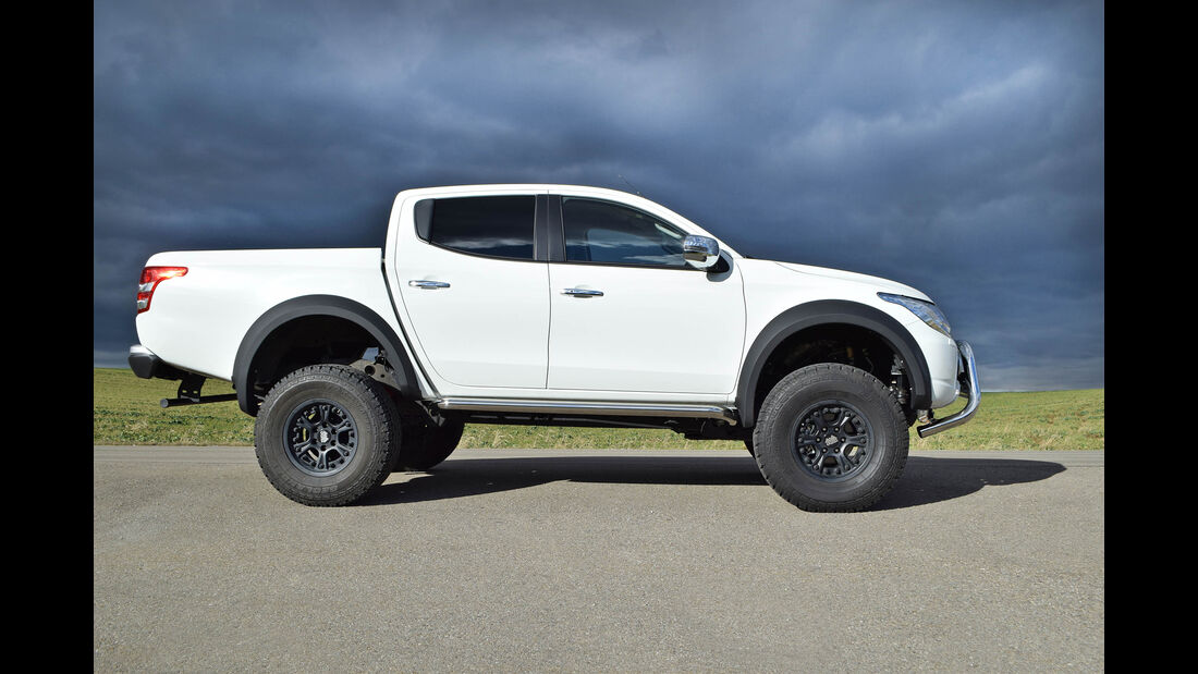 Mitsubishi L200 by delta 4x4 "Beast" Monster Truck