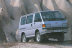 Mitsubishi L300 4x4 Luxus Bus 