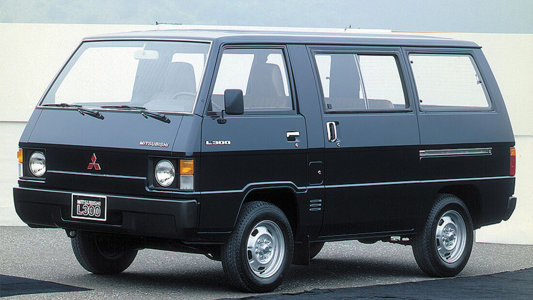 Mitsubishi L300 IAA 1981