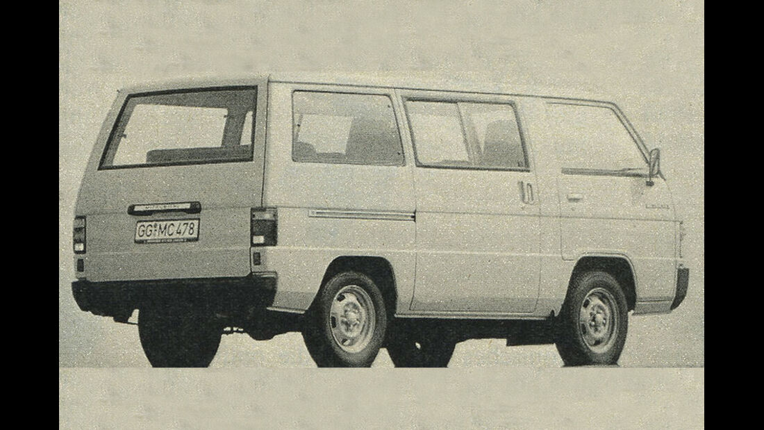 Mitsubishi, L300, IAA 1981