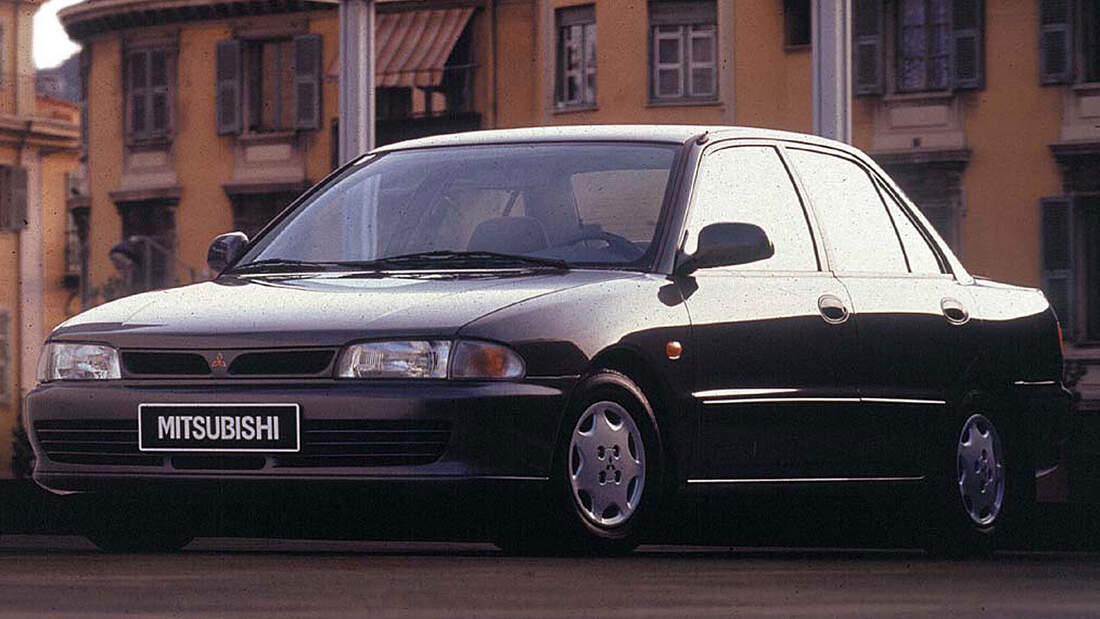 Mitsubishi Lancer CB1A, Baujahr 1991 bis 1996 Technische Daten zu allen