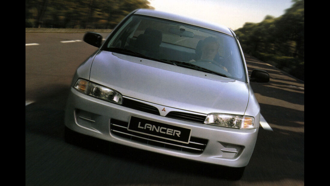 Mitsubishi Lancer (1996 - 2003)