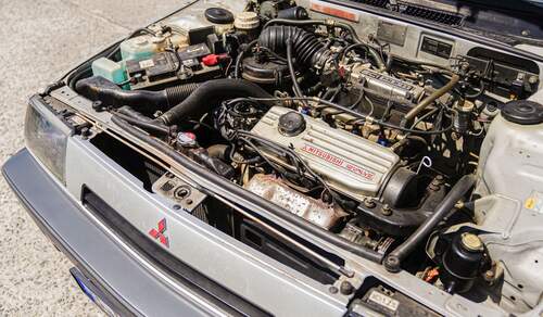 Mitsubishi Lancer Combi 1500 EXE, C12V (1990)