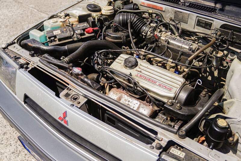 Mitsubishi Lancer Combi 1500 EXE, C12V (1990)