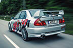 Mitsubishi Lancer Evo VI, Heckansicht