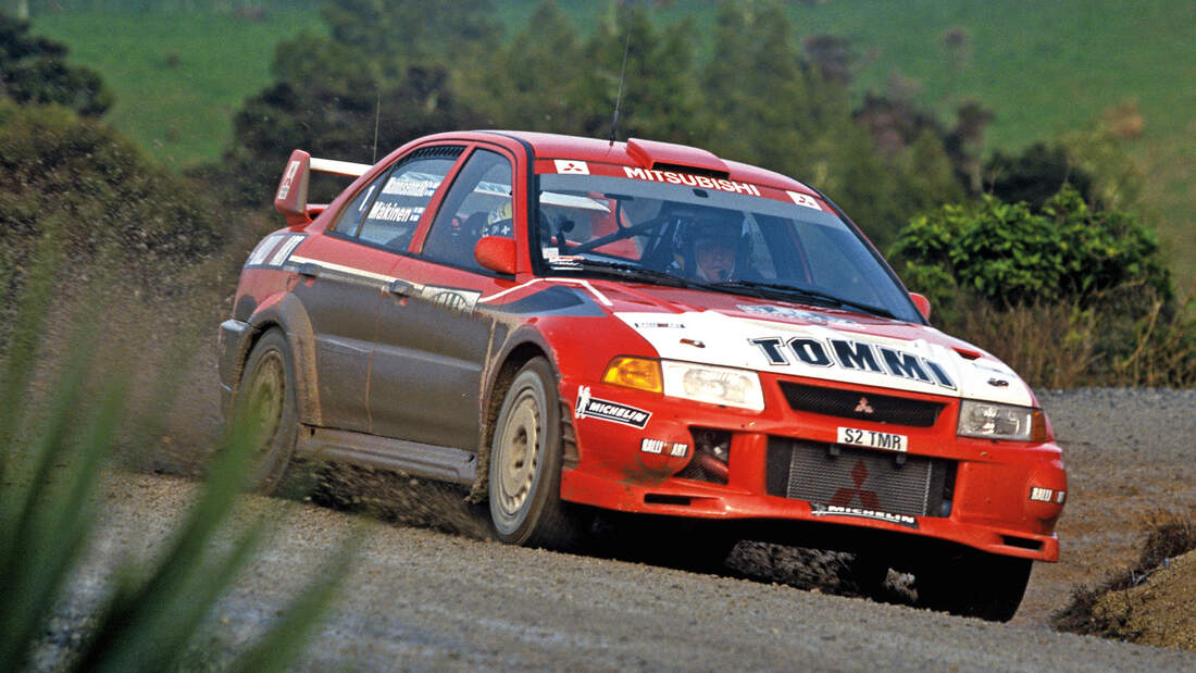 Rallye-Legenden von Subaru und Mitsubishi ab 5.000 € | AUTO MOTOR UND SPORT