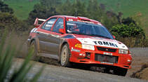 Mitsubishi Lancer Evo VI, Rallye