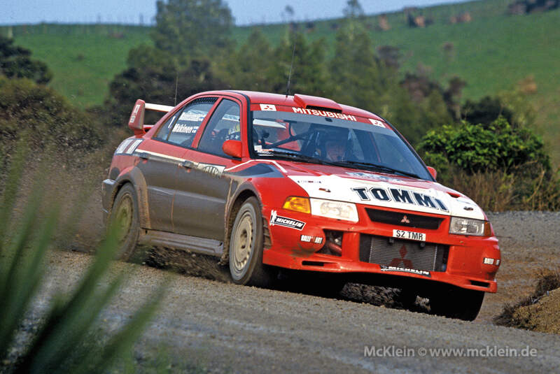 Mitsubishi Lancer Evo VI, Rallye