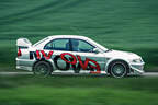 Mitsubishi Lancer Evo VI, Seitenansicht