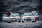 Mitsubishi Lancer Evo VI, Subaru Impreza GT Turbo, 