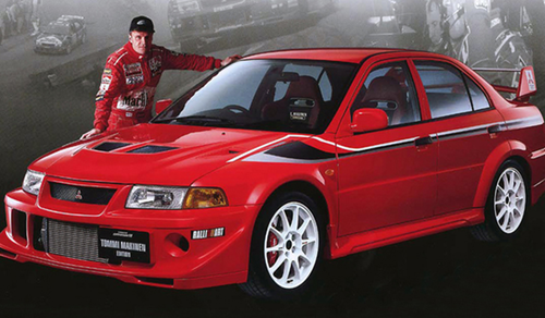 Mitsubishi Lancer Evo VI Tommi Makinen Edition