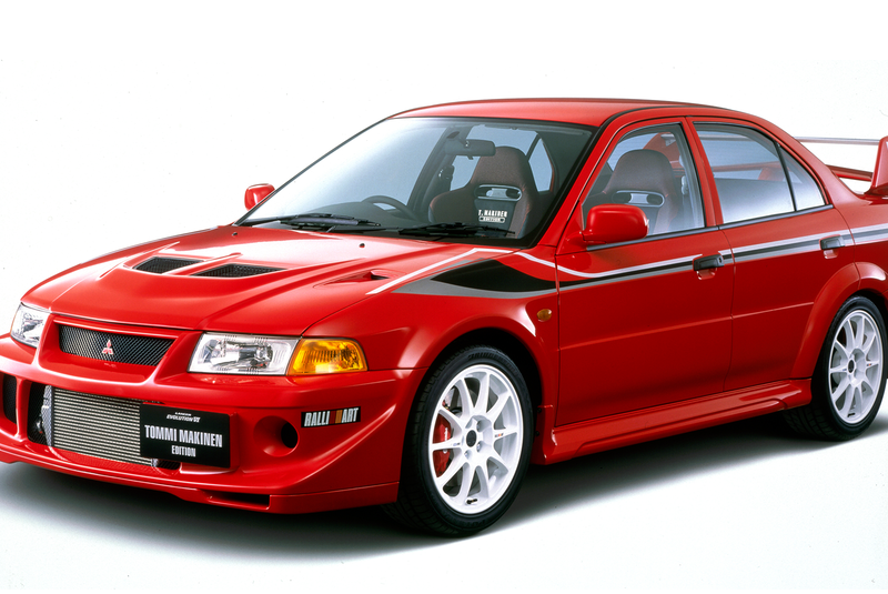 Mitsubishi Lancer Evo VI Tommi Makinen Edition