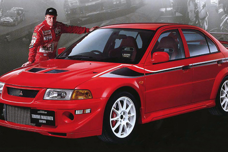 Mitsubishi Lancer Evo VI Tommi Makinen Edition