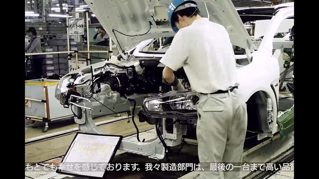 Mitsubishi Lancer Evo X, Final Edition, Produktion, Werk, Fabrik, Japan