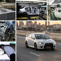 Mitsubishi Lancer Evo X, Final Edition, Produktion, Werk, Fabrik, Japan