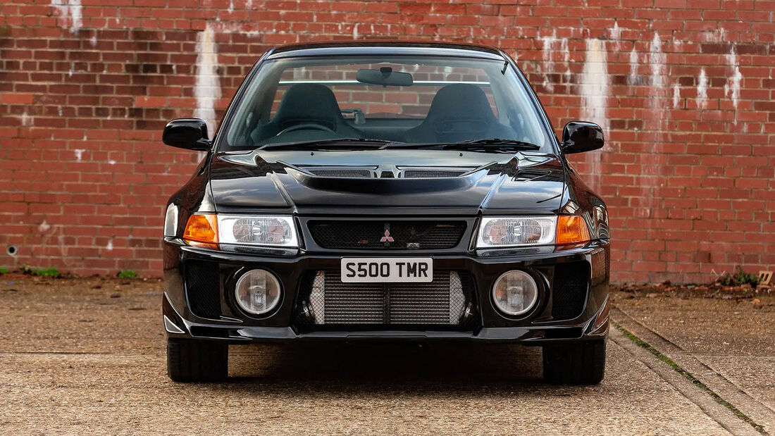 Mitsubishi Lancer Evolution V S500 TMR Ex-Richard Burns