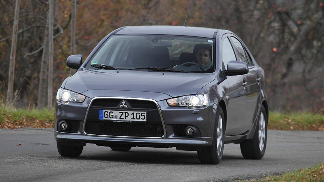 Mitsubishi Lancer Sportback Fahrbericht SchrägheckSchnäppchen auto