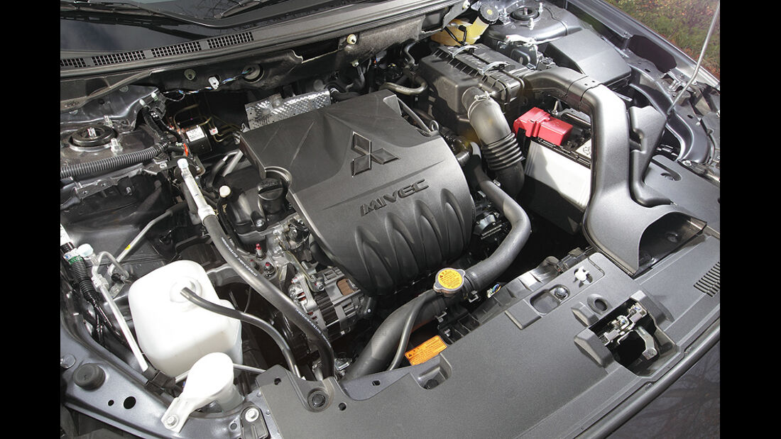 Mitsubishi Lancer Sportback 1.6 XTRA, Motor