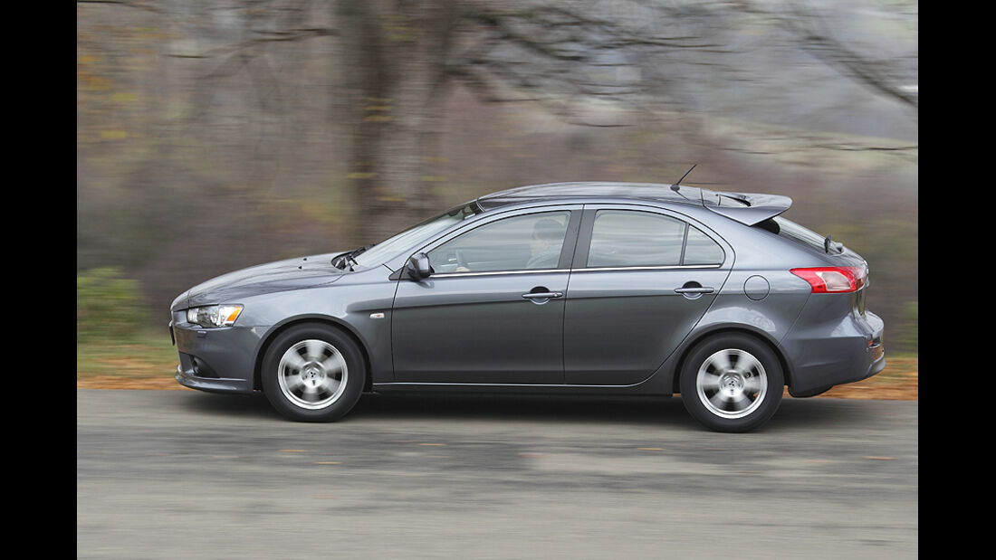 Mitsubishi Lancer Sportback Fahrbericht Schrägheck