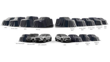 Mitsubishi Modellfahrplan Challenge 2025