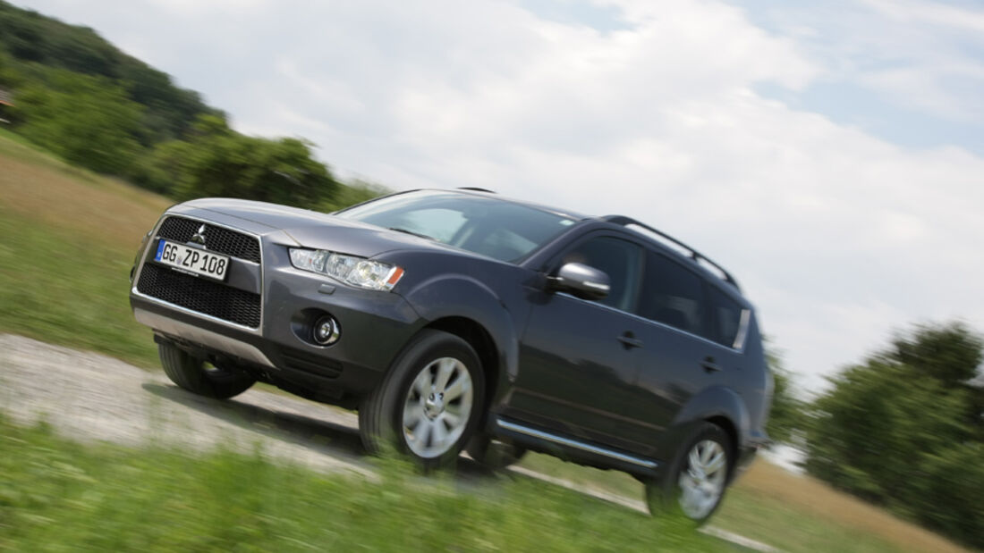 Mitsubishi Outlander, 2.2 DI-D Instyle