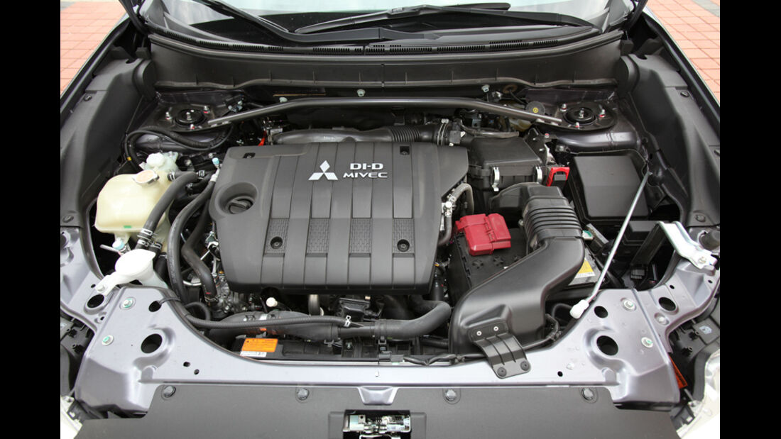 Mitsubishi Outlander, 2.2 DI-D Instyle, Motor