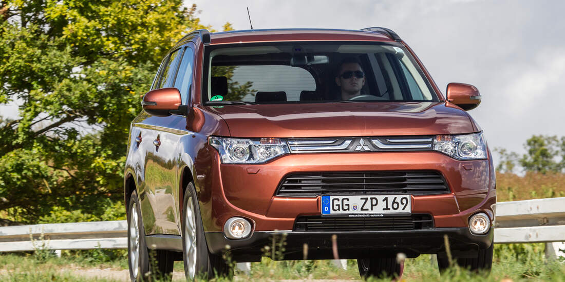 Mitsubishi Outlander 2.2 Di D 4wd Probleme Mitsubishi Outlander 2.2 Di-D 4WD im Test - auto motor und sport