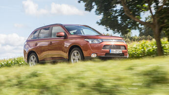 Mitsubishi Outlander 2.2 Di-D 4WD Instyle, Frontansicht