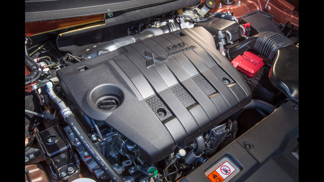 Mitsubishi Outlander 2.2 DiD 4WD im Test AUTO MOTOR UND SPORT