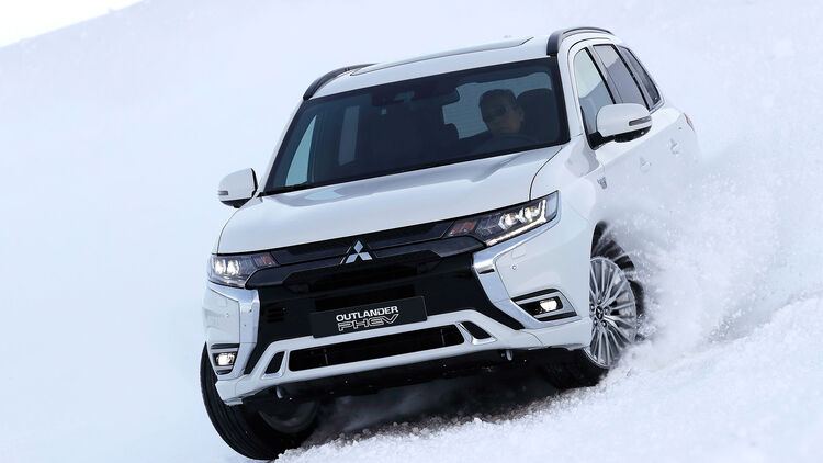 Mitsubishi Outlander 2018 Daten Infos Marktstart Preis