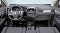 Mitsubishi Outlander, Cockpit
