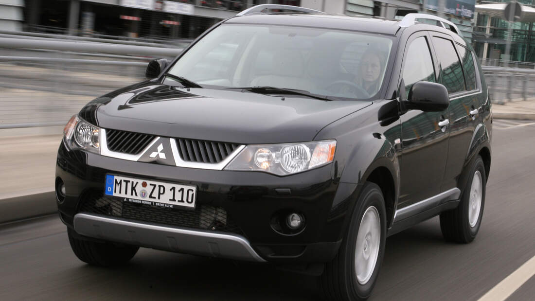 Mitsubishi Outlander CW0W Alle Modelle, Neuheiten,