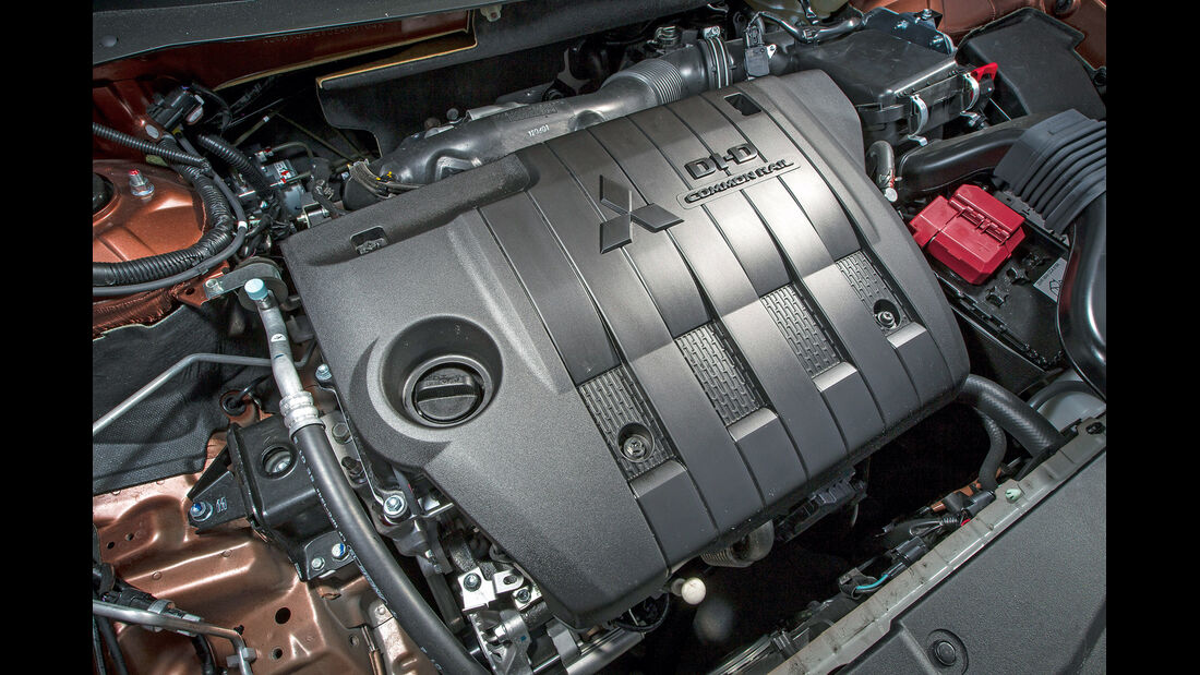 Mitsubishi Outlander, Motor