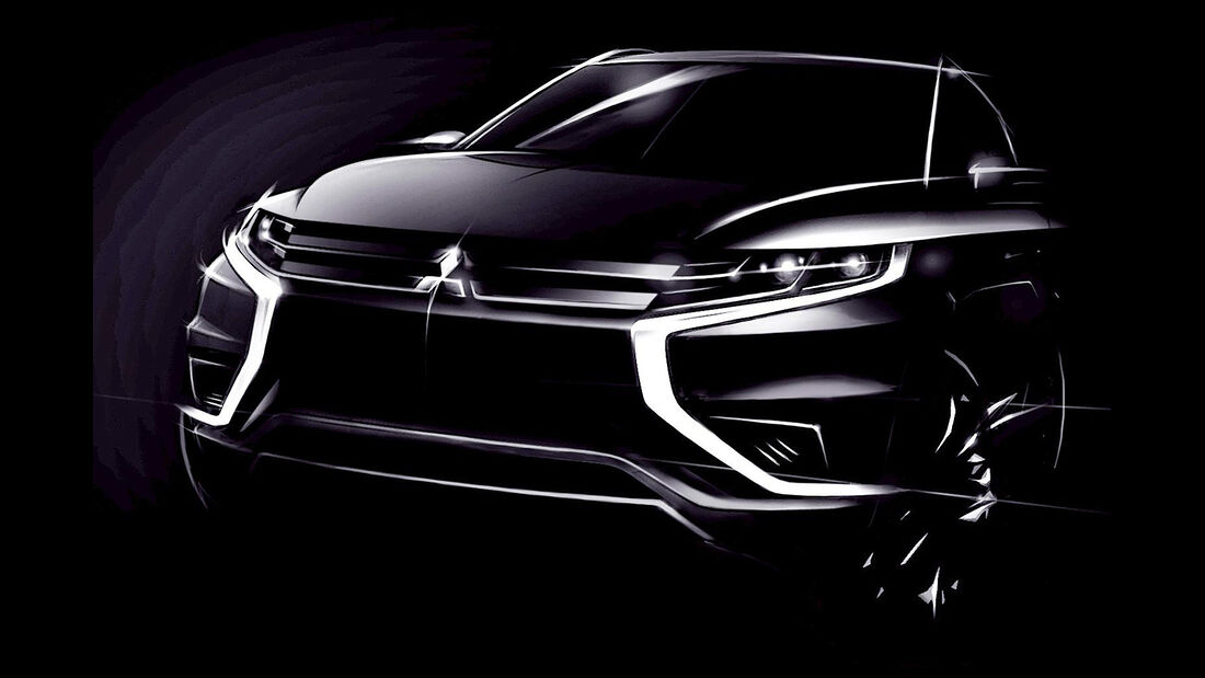 Mitsubishi Outlander PHEV Concept S 