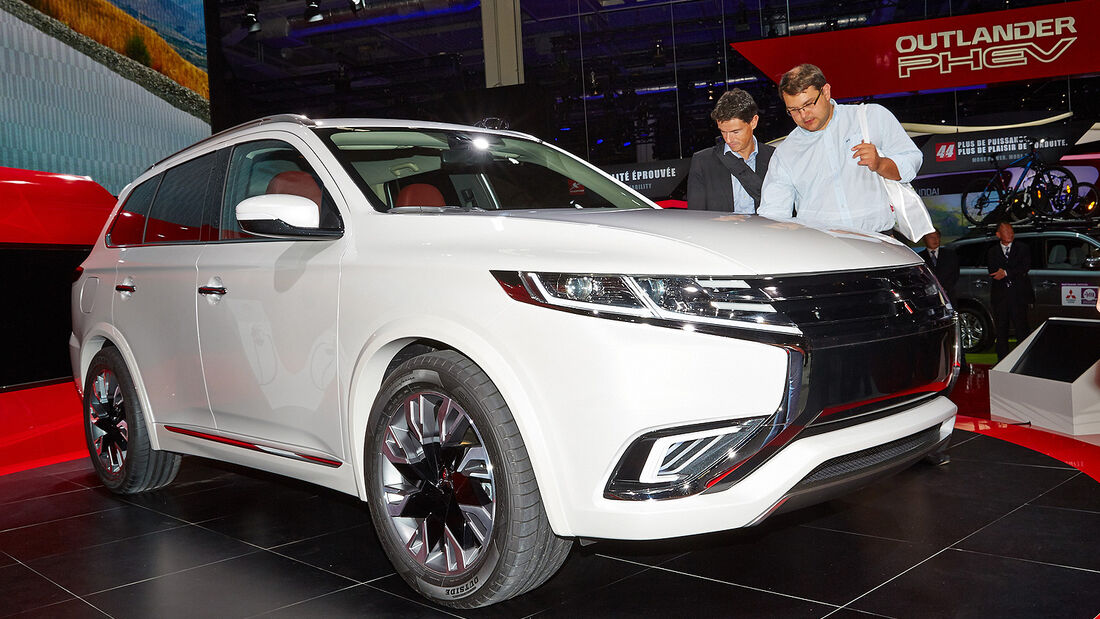 Mitsubishi Outlander PHEV Concept S