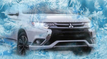 Mitsubishi Outlander PHEV Eis Freeze