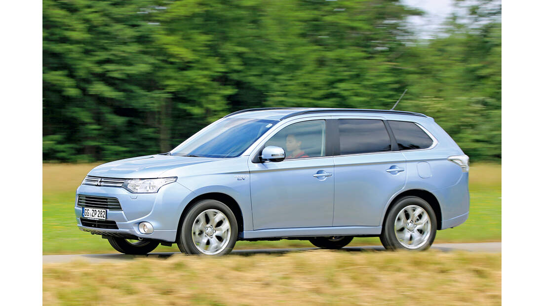 Mitsubishi Outlander PHEV im Test AUTO MOTOR UND SPORT