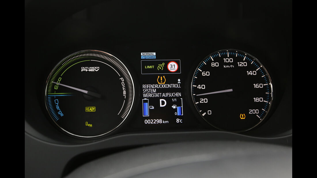 Mitsubishi Outlander Plug-in Hybrid Details