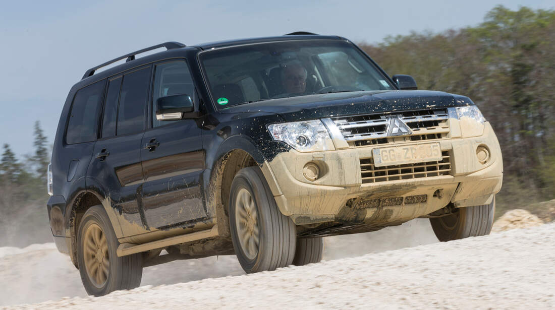 Pajero, Pathfinder, Defender und Landcruiser: SUV-Urgesteine im Gelände ...
