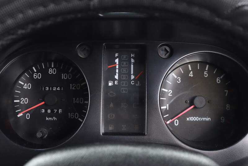 Mitsubishi Pajero Jr. Flying Pug (1998)