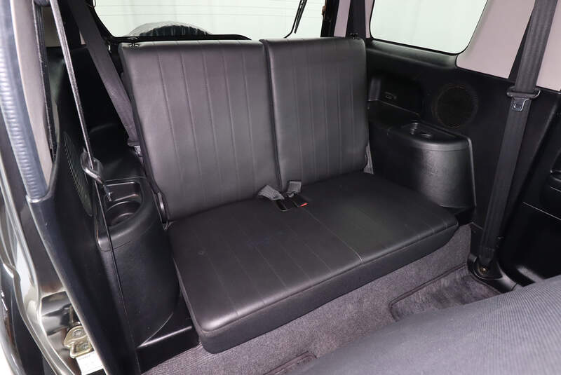 Mitsubishi Pajero Jr. Flying Pug (1998)