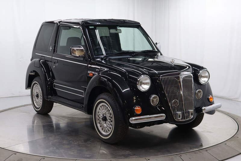 Mitsubishi Pajero Jr. Flying Pug (1998)