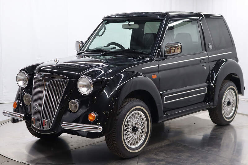 Mitsubishi Pajero Jr. Flying Pug (1998)