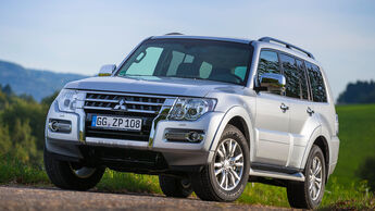 Mitsubishi Pajero Modelljahr 2015