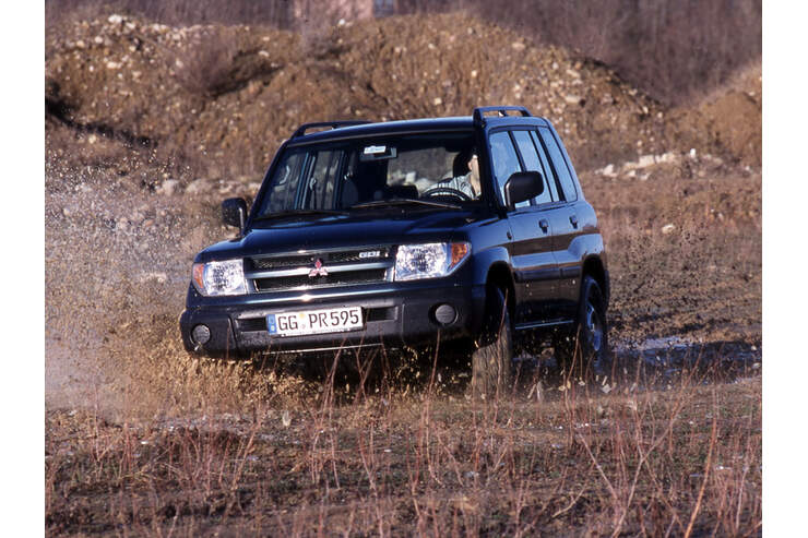 Top Gebrauchtwagen Mitsubishi Pajero Pinin Komm Spiel Mit Mir Auto Motor Und Sport